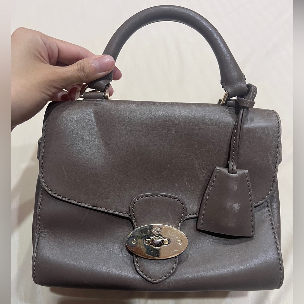 Mulberry Top Handle Bag